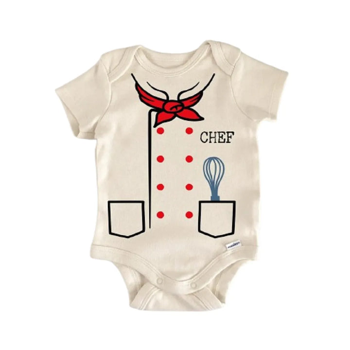 Chef Sous Cooking - Baby Boy Girl Clothes Infant Onesie® Funny Cute Newborn GS1  Funny Cute Onesie® | North Fork Forager LLC