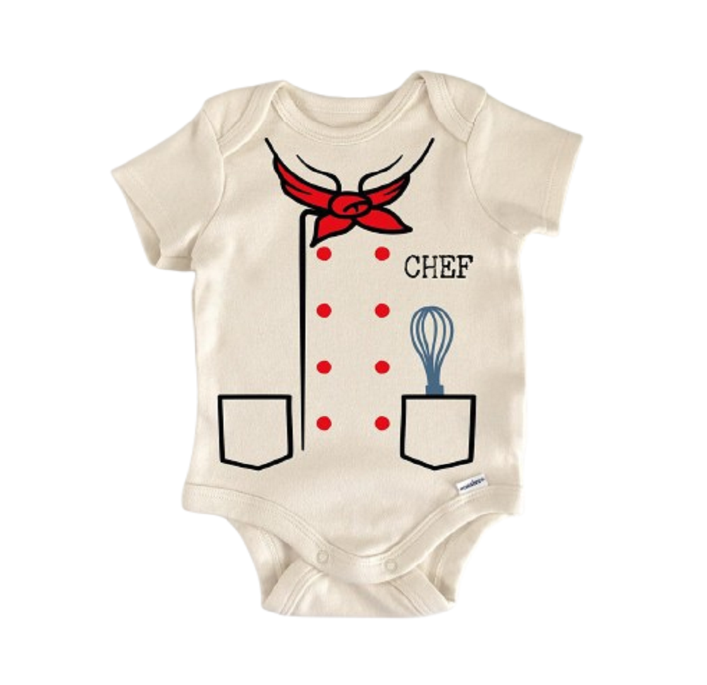 Chef Sous Cooking - Baby Boy Girl Clothes Infant Bodysuit Funny Cute Newborn  Funny Cute Onesie® | North Fork Forager LLC