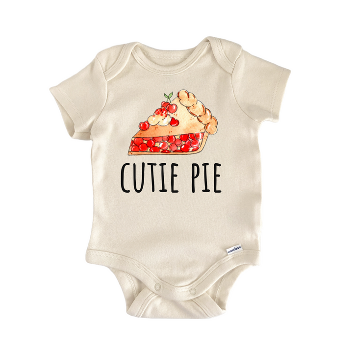Cherry Cutie Pie Bakery Baby Gift Baby Onesie®