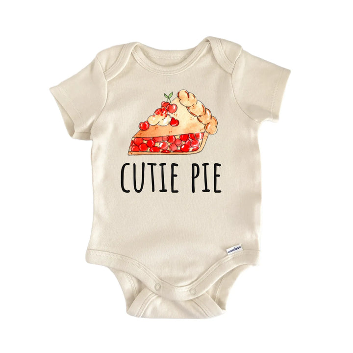 Cherry Cutie Pie Bakery Baby Gift Baby Bodysuit