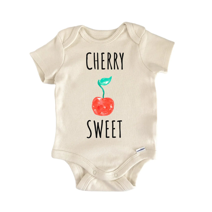 Cherry Sweet Fruit Baby Gift Baby Bodysuit