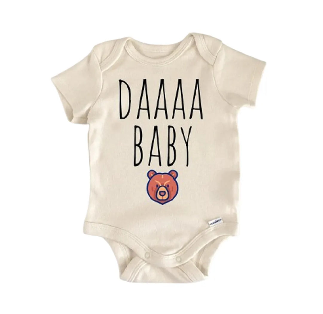 Chicago Illinois - Baby Boy Girl Clothes Infant Bodysuit Funny Cute Newborn  Funny Cute Onesie® | North Fork Forager LLC