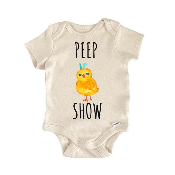 Chick Peep Chicken Farm Animal Baby Gift Baby Onesie®