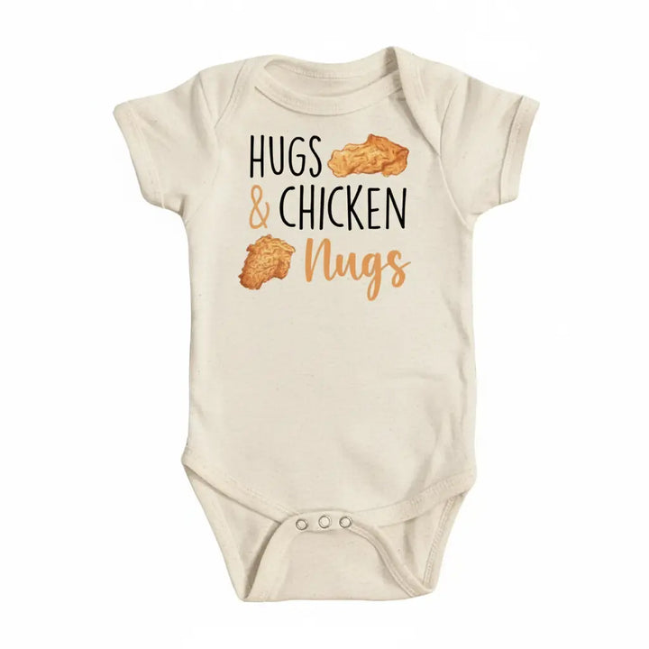 Chicken Nugs - Baby Boy Girl Clothes Infant Bodysuit Funny Cute Newborn  Funny Cute Onesie® | North Fork Forager LLC