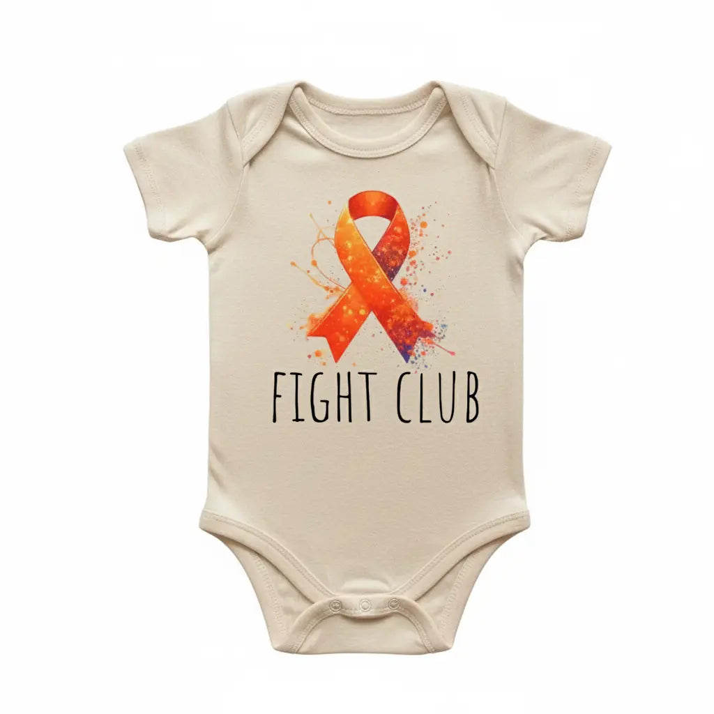 Childhood Cancer - Baby Boy Girl Clothes Infant Bodysuit Funny Cute Newborn  Funny Cute Onesie® | North Fork Forager LLC