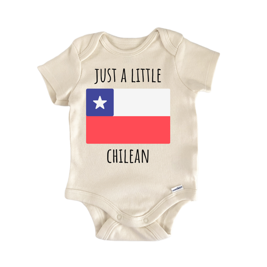 Chile Chilean Baby Gift Baby Bodysuit