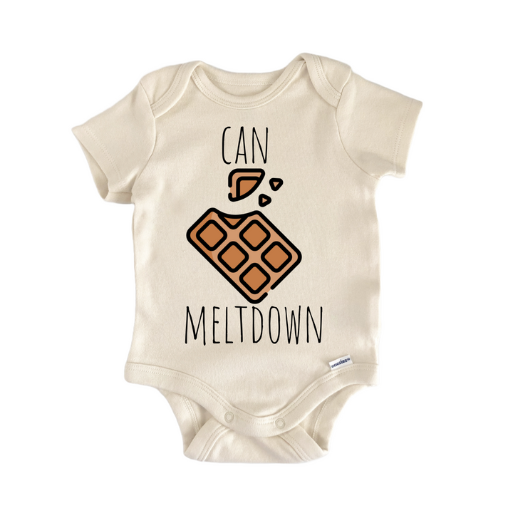 Chocolate Bar Cacao Cocoa - Baby Bodysuit  Funny Cute Onesie® | North Fork Forager LLC