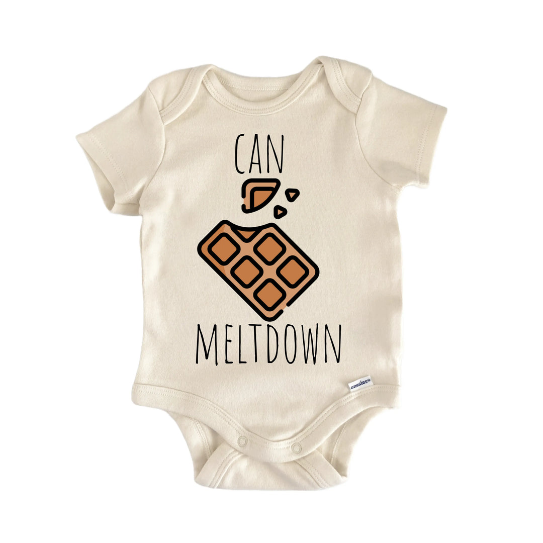 Chocolate Bar Cacao Cocoa - Baby Bodysuit  Funny Cute Onesie® | North Fork Forager LLC