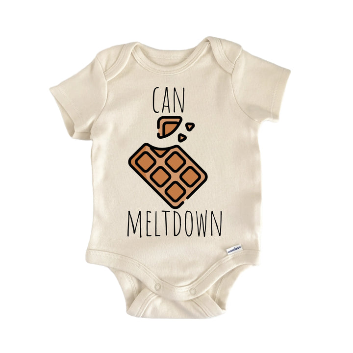 Chocolate Bar Cacao Cocoa - Baby Bodysuit  Funny Cute Onesie® | North Fork Forager LLC