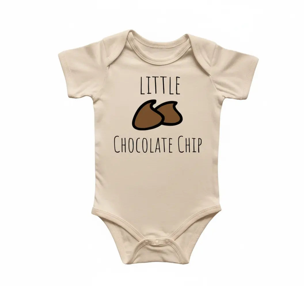 Chocolate Chip Baking - Baby Boy Girl Clothes Infant Bodysuit Funny Cute Newborn  Funny Cute Onesie® | North Fork Forager LLC