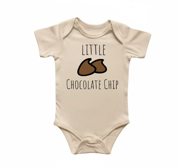 Chocolate Chip Baking - Baby Boy Girl Clothes Infant Bodysuit Funny Cute Newborn  Funny Cute Onesie® | North Fork Forager LLC