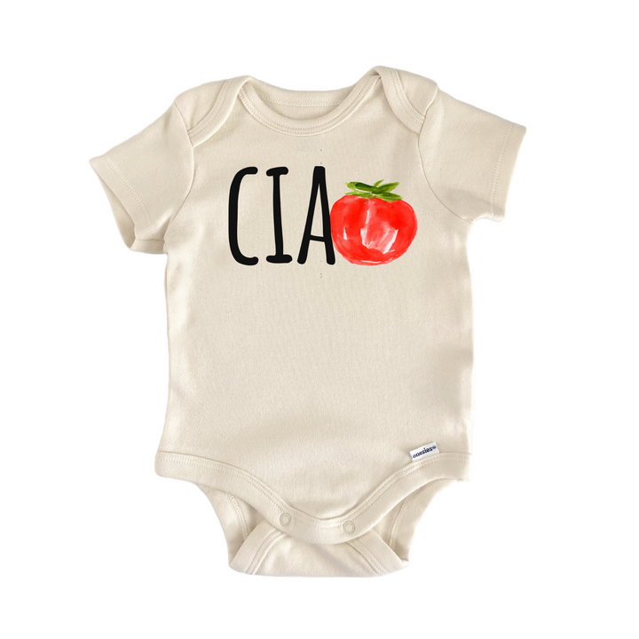 Ciao Italian Fruit Pasta Sauce Infant Gift Baby Onesie®