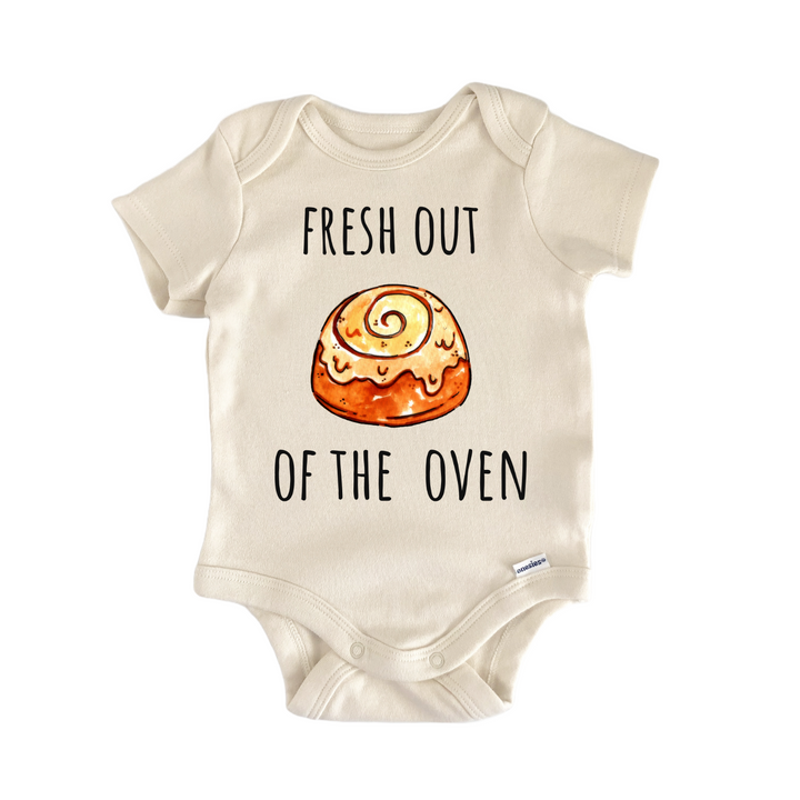 Cinnamon Roll Bakery Sweet Oven Baby Gift Baby Onesie®