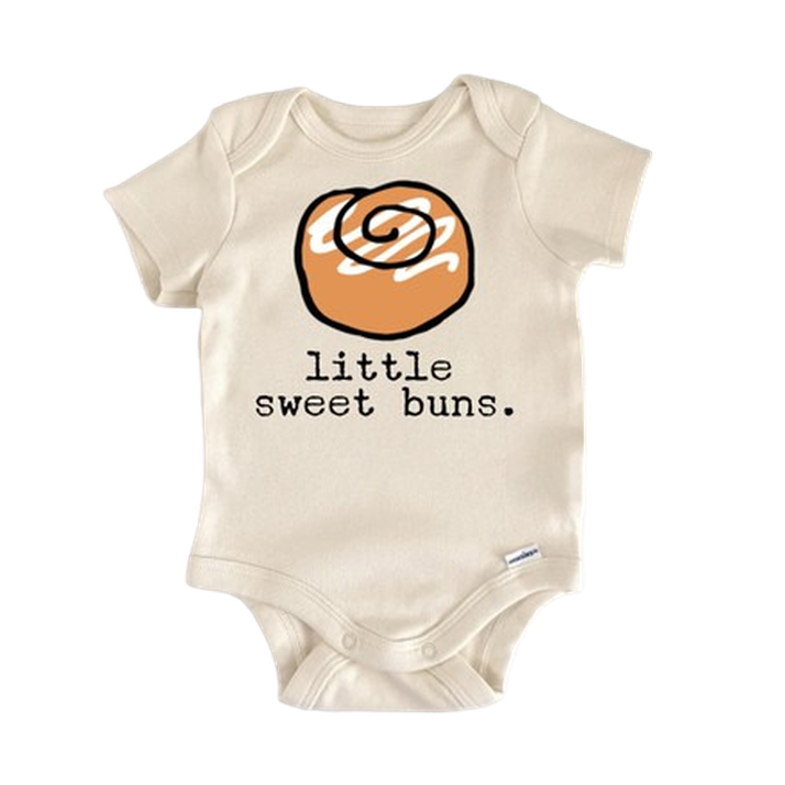 Cinnamon Roll Baking - Baby Boy Girl Clothes Infant Bodysuit Funny Cute Newborn  Funny Cute Onesie® | North Fork Forager LLC