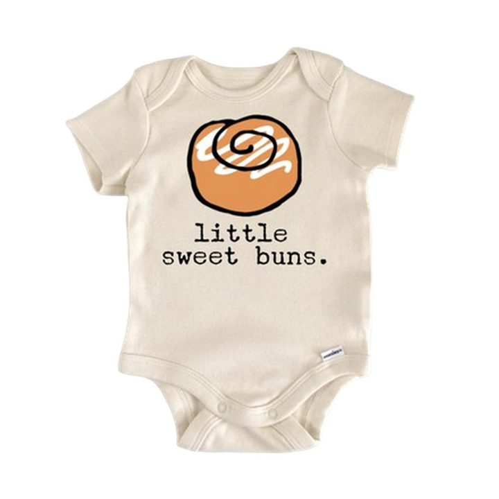 Cinnamon Roll Baking - Baby Boy Girl Clothes Infant Bodysuit Funny Cute Newborn  Funny Cute Onesie® | North Fork Forager LLC