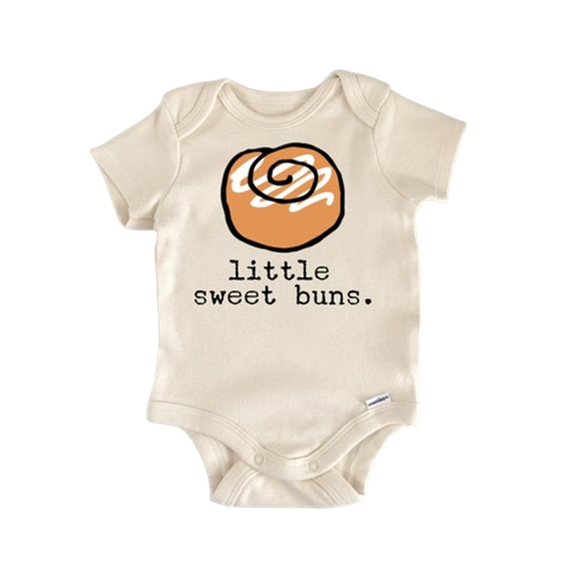 Cinnamon Roll  Baking - Baby Boy Girl Clothes Infant Bodysuit Funny Cute Newborn  Funny Cute Onesie® | North Fork Forager LLC