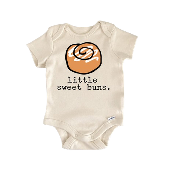 Cinnamon Roll  Baking - Baby Boy Girl Clothes Infant Bodysuit Funny Cute Newborn  Funny Cute Onesie® | North Fork Forager LLC