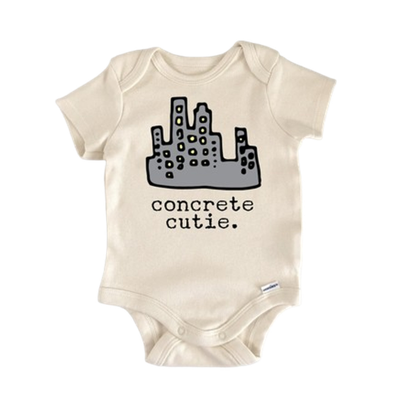 City Metropolitan Urban - Baby Boy Girl Clothes Infant Bodysuit Funny Cute Newborn  Funny Cute Onesie® | North Fork Forager LLC