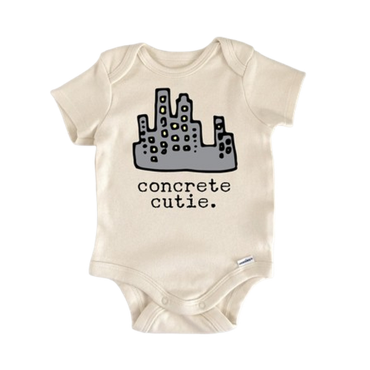 City Metropolitan Urban - Baby Boy Girl Clothes Infant Bodysuit Funny Cute Newborn  Funny Cute Onesie® | North Fork Forager LLC