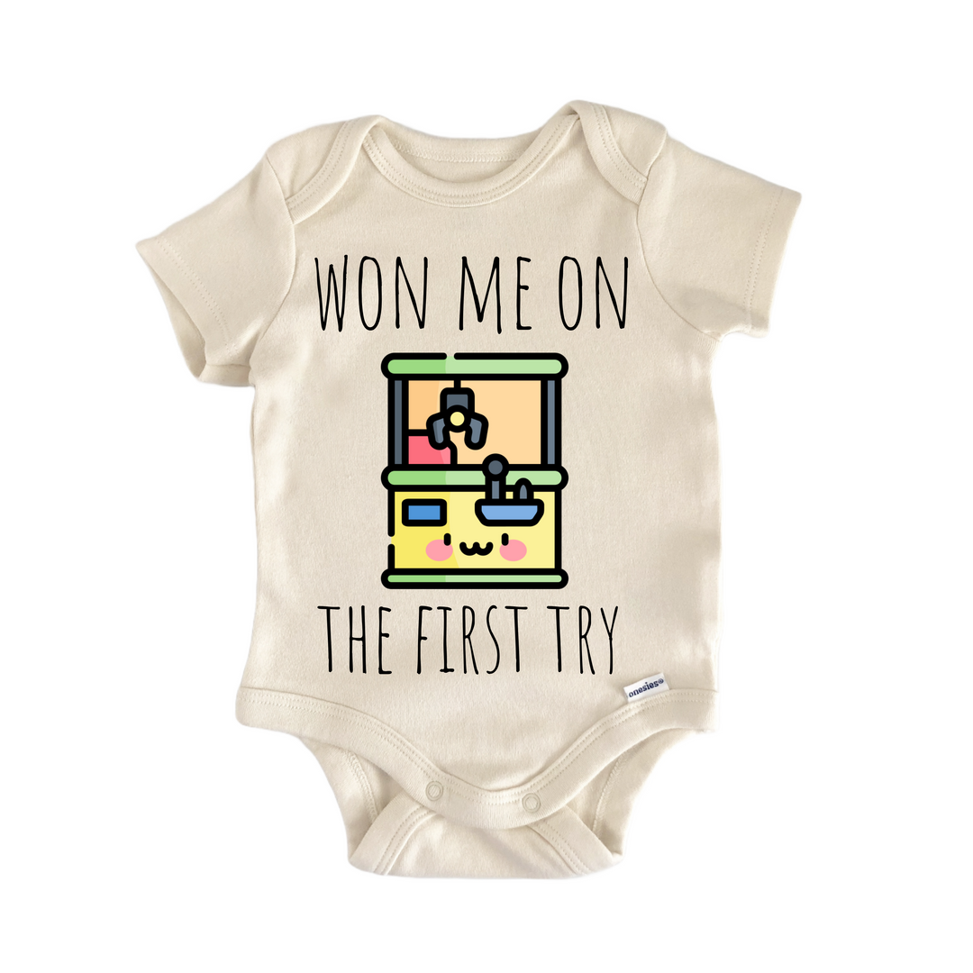Claw Machine Arcade Casino - Baby Bodysuit  Funny Cute Onesie® | North Fork Forager LLC