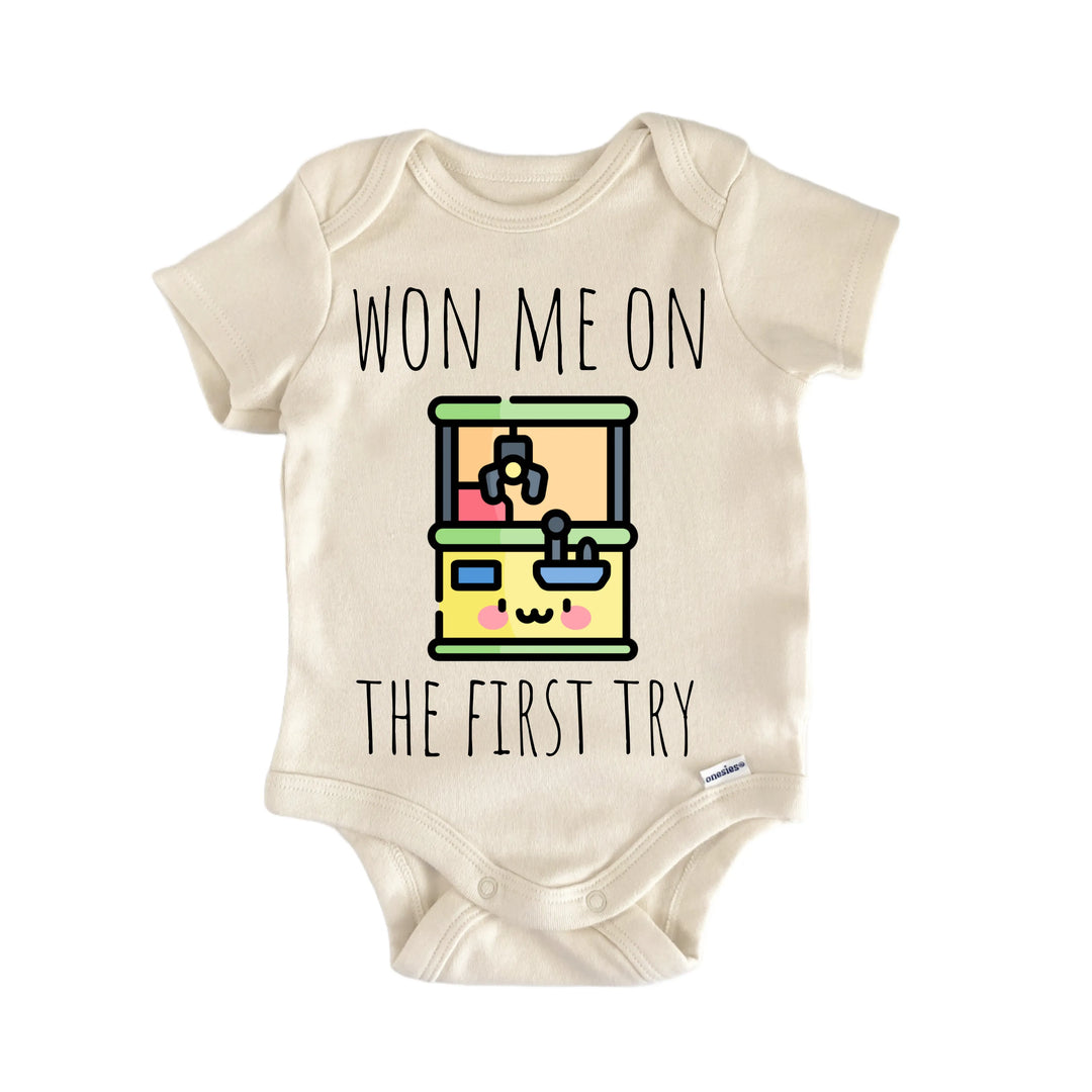 Claw Machine Arcade Casino - Baby Bodysuit  Funny Cute Onesie® | North Fork Forager LLC