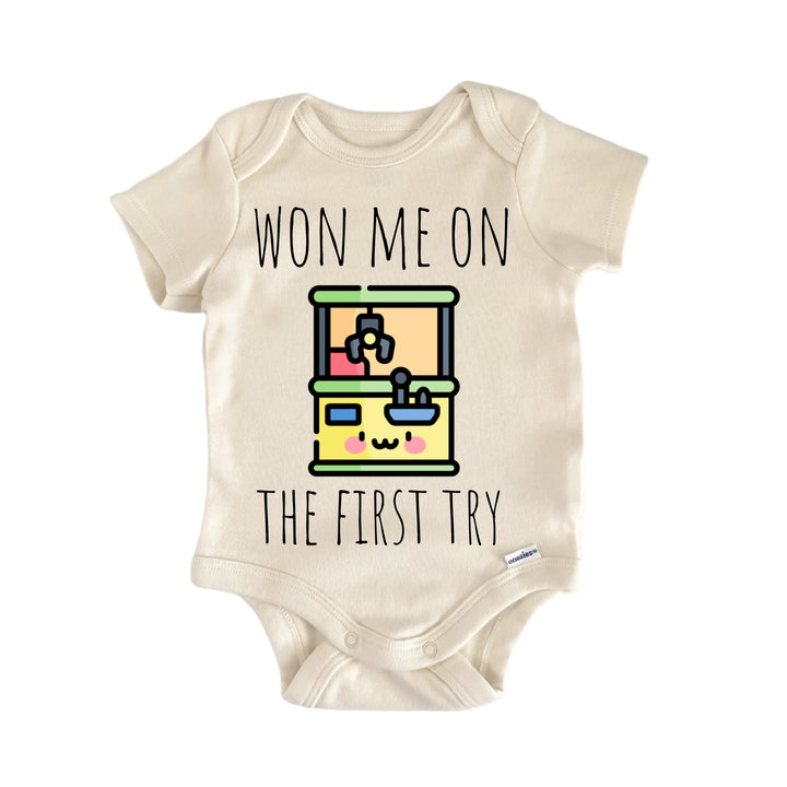 Claw Machine Arcade Casino - Baby Bodysuit  Funny Cute Onesie® | North Fork Forager LLC