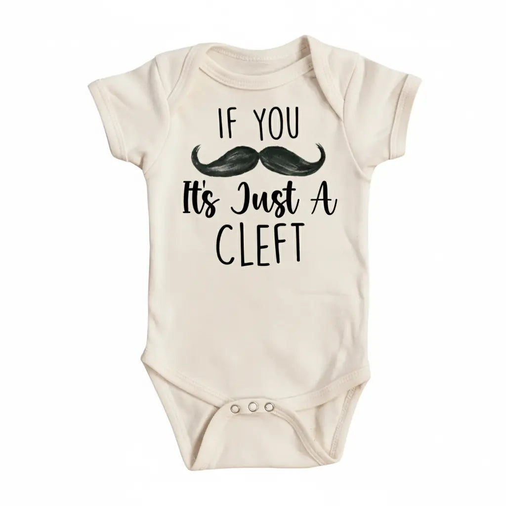 Cleft Lip - Baby Boy Girl Clothes Infant Bodysuit Funny Cute Newborn  Funny Cute Onesie® | North Fork Forager LLC