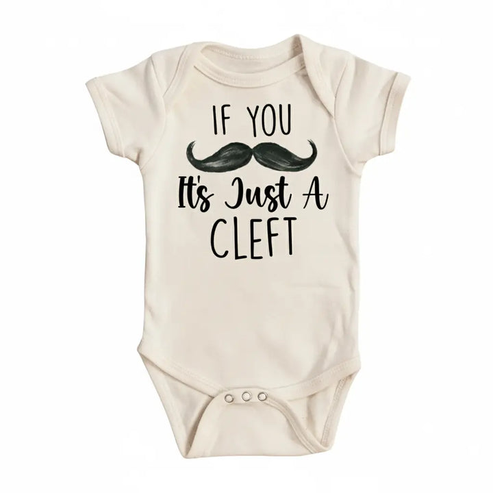 Cleft Lip - Baby Boy Girl Clothes Infant Bodysuit Funny Cute Newborn  Funny Cute Onesie® | North Fork Forager LLC