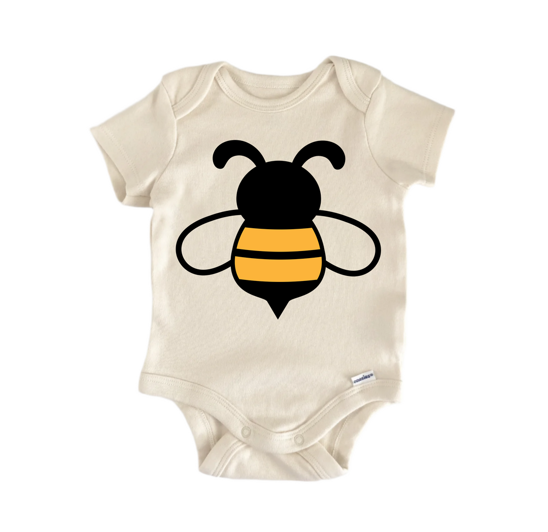 Clover Honey Fresh & Local Bee - Baby Boy Girl Clothes Infant Bodysuit Funny Cute  Funny Cute Onesie® | North Fork Forager LLC