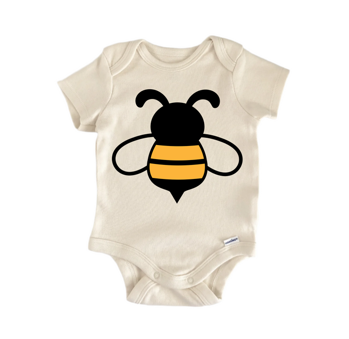 Clover Honey Fresh & Local Bee - Baby Boy Girl Clothes Infant Bodysuit Funny Cute  Funny Cute Onesie® | North Fork Forager LLC