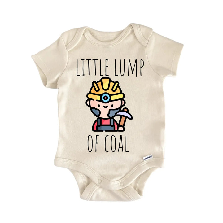 Coal Mining Miner - Baby Bodysuit  Funny Cute Onesie® | North Fork Forager LLC