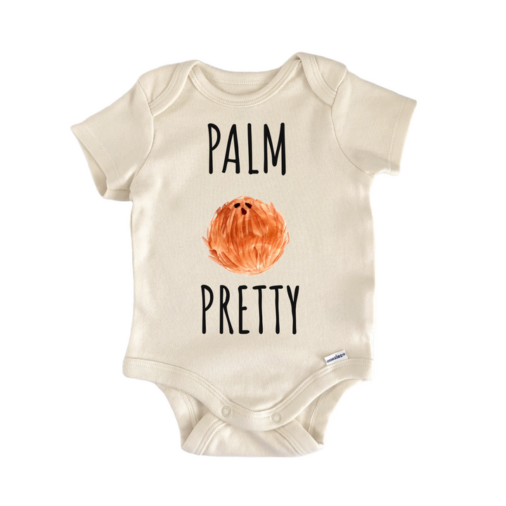 Coconut Tropical Palm Tree Baby Gift Baby Onesie®