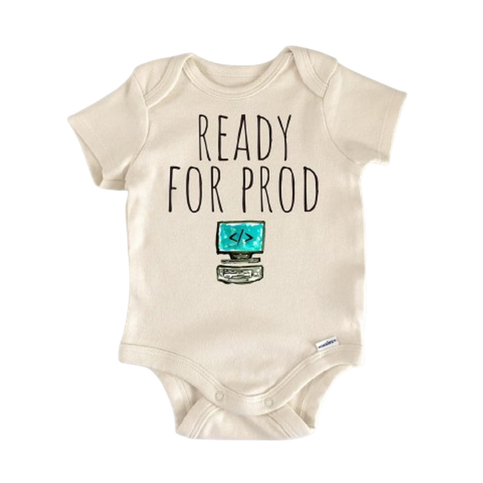 Coder Coding Programmer  - Baby Boy Girl Clothes Infant Bodysuit Funny Cute Newborn  Funny Cute Onesie® | North Fork Forager LLC