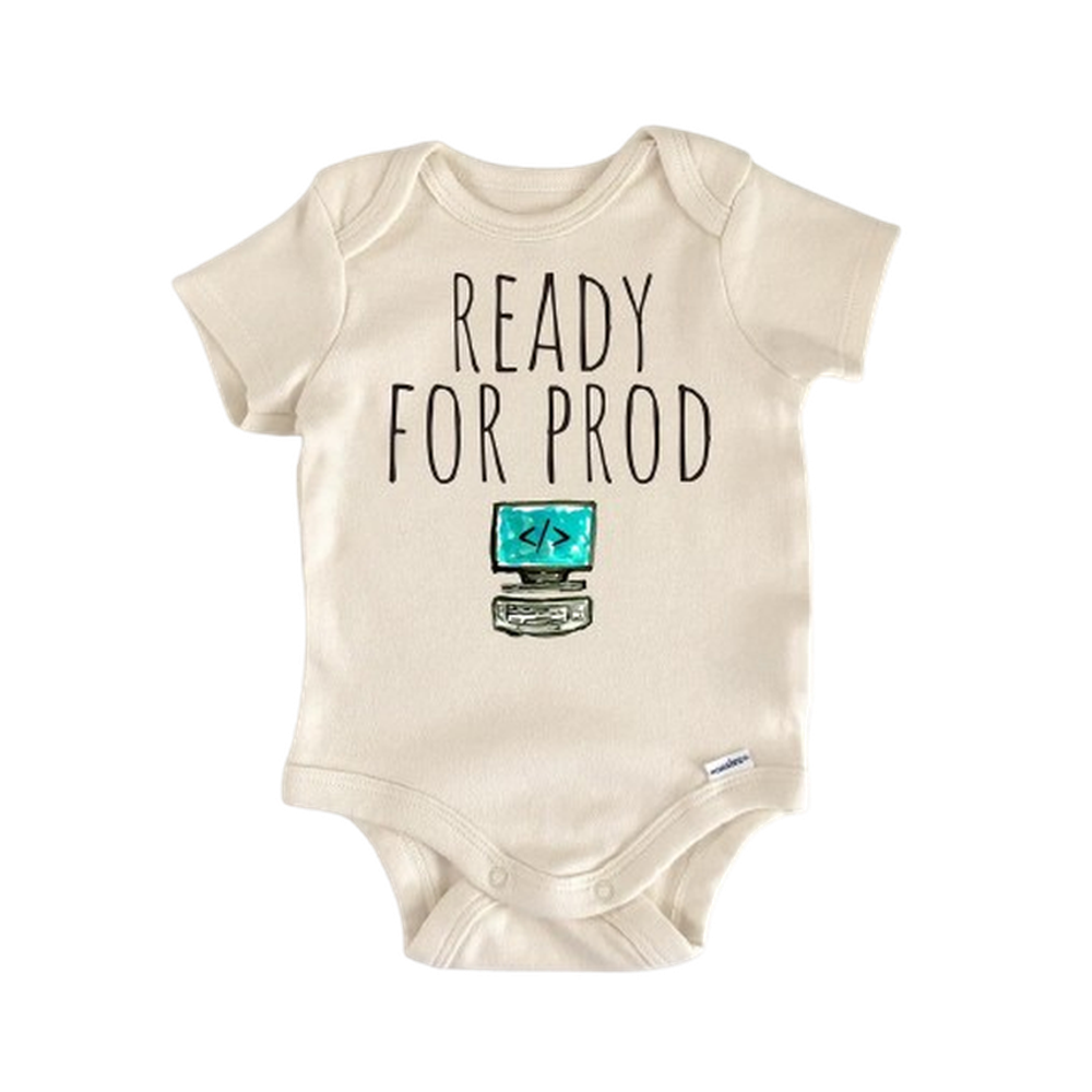 Coding Programmer Tech - Baby Boy Girl Clothes Infant Bodysuit Funny Cute Newborn  Funny Cute Onesie® | North Fork Forager LLC