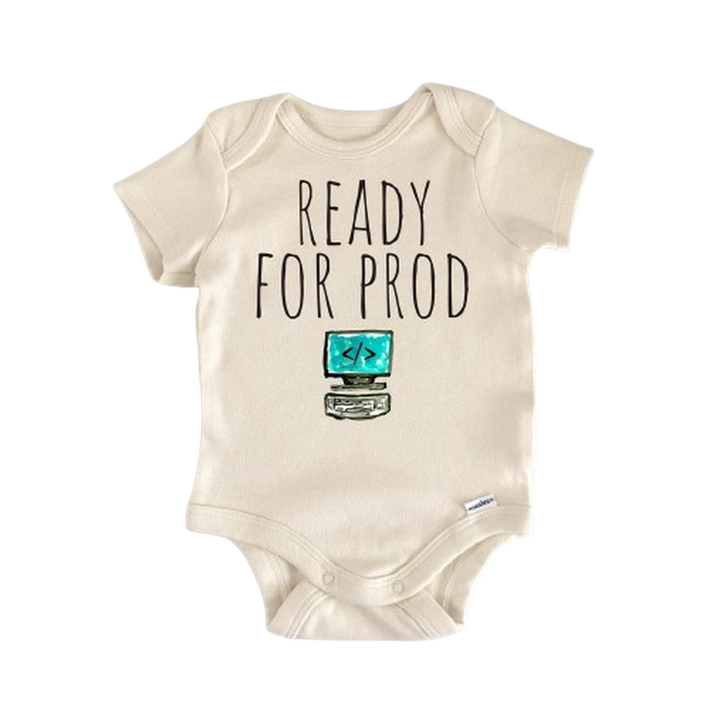 Coding Programmer Tech - Baby Boy Girl Clothes Infant Bodysuit Funny Cute Newborn  Funny Cute Onesie® | North Fork Forager LLC