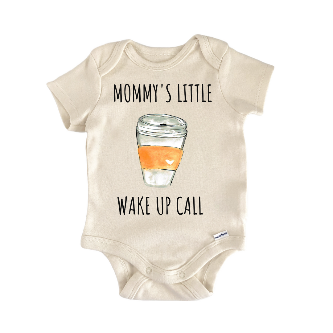 Coffee Barista Bean Espresso Latte Newborn Gift Baby Bodysuit