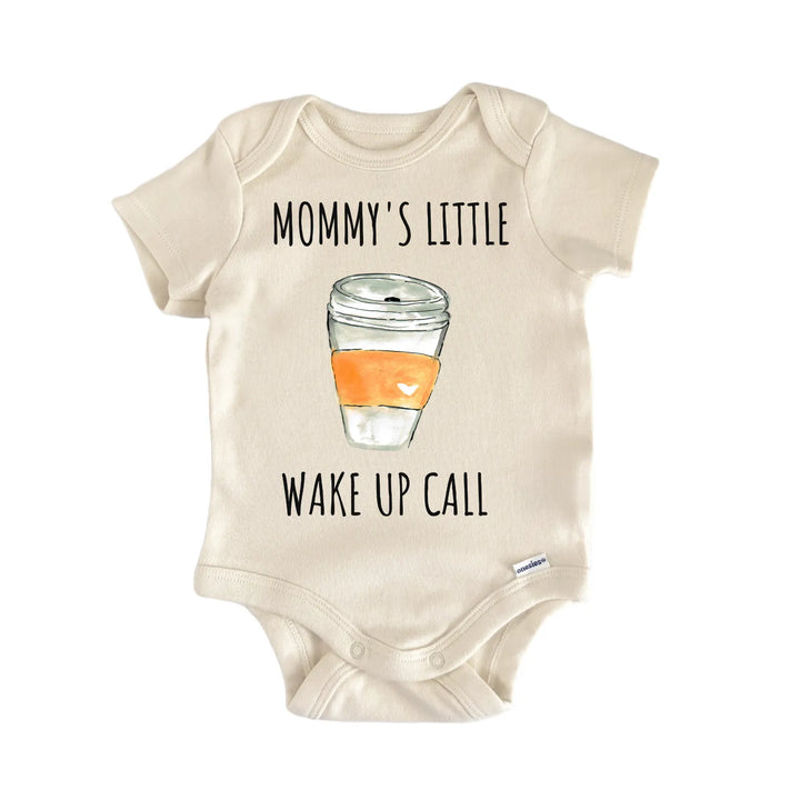 Coffee Barista Bean Espresso Latte Newborn Gift Baby Bodysuit