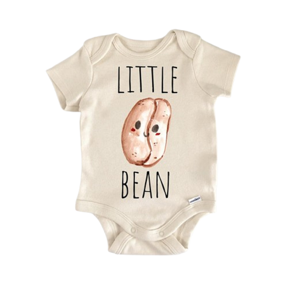 Coffee Bean Tea  - Baby Boy Girl Clothes Infant Bodysuit Funny Cute Newborn  Funny Cute Onesie® | North Fork Forager LLC