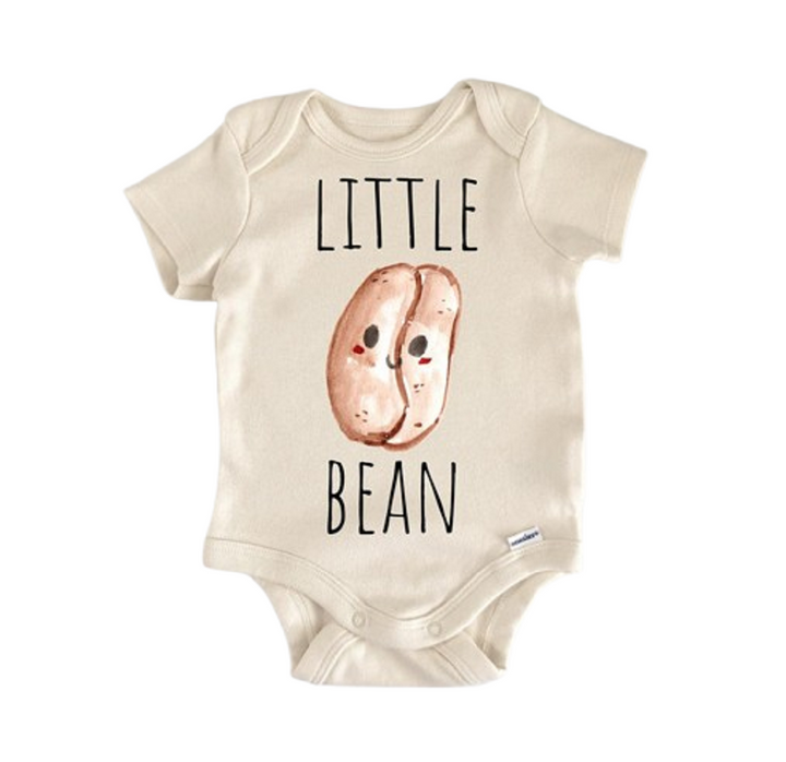 Coffee Bean Tea  - Baby Boy Girl Clothes Infant Bodysuit Funny Cute Newborn  Funny Cute Onesie® | North Fork Forager LLC