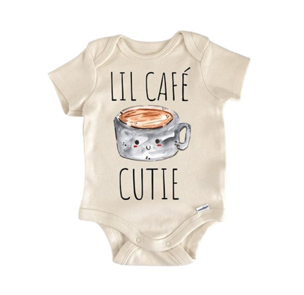 Coffee Latte Beans - Baby Boy Girl Clothes Infant Bodysuit Funny Cute Newborn  Funny Cute Onesie® | North Fork Forager LLC