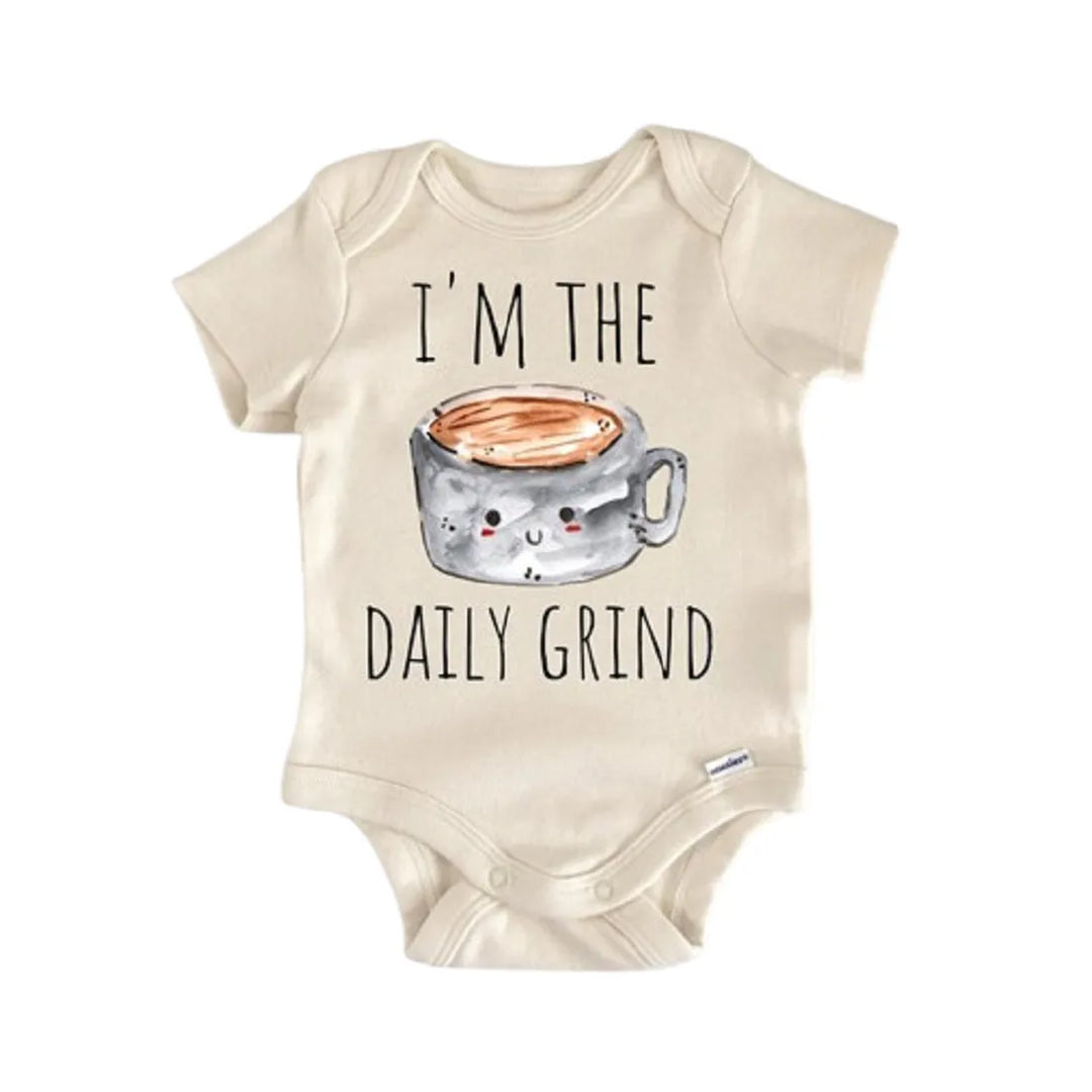 Coffee Latte Caffeine - Baby Boy Girl Clothes Infant Onesie® Funny Cute Newborn GS1  Funny Cute Onesie® | North Fork Forager LLC