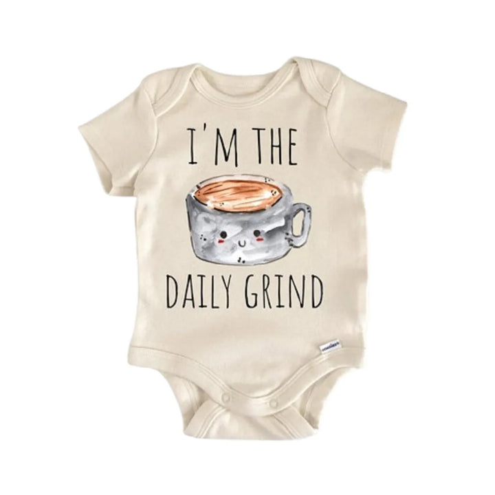 Coffee Latte Caffeine - Baby Boy Girl Clothes Infant Onesie® Funny Cute Newborn GS1  Funny Cute Onesie® | North Fork Forager LLC