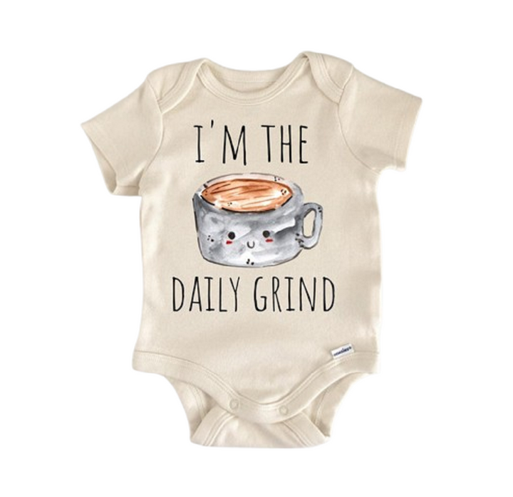 Coffee Latte Caffeine - Baby Boy Girl Clothes Infant Bodysuit Funny Cute Newborn  Funny Cute Onesie® | North Fork Forager LLC