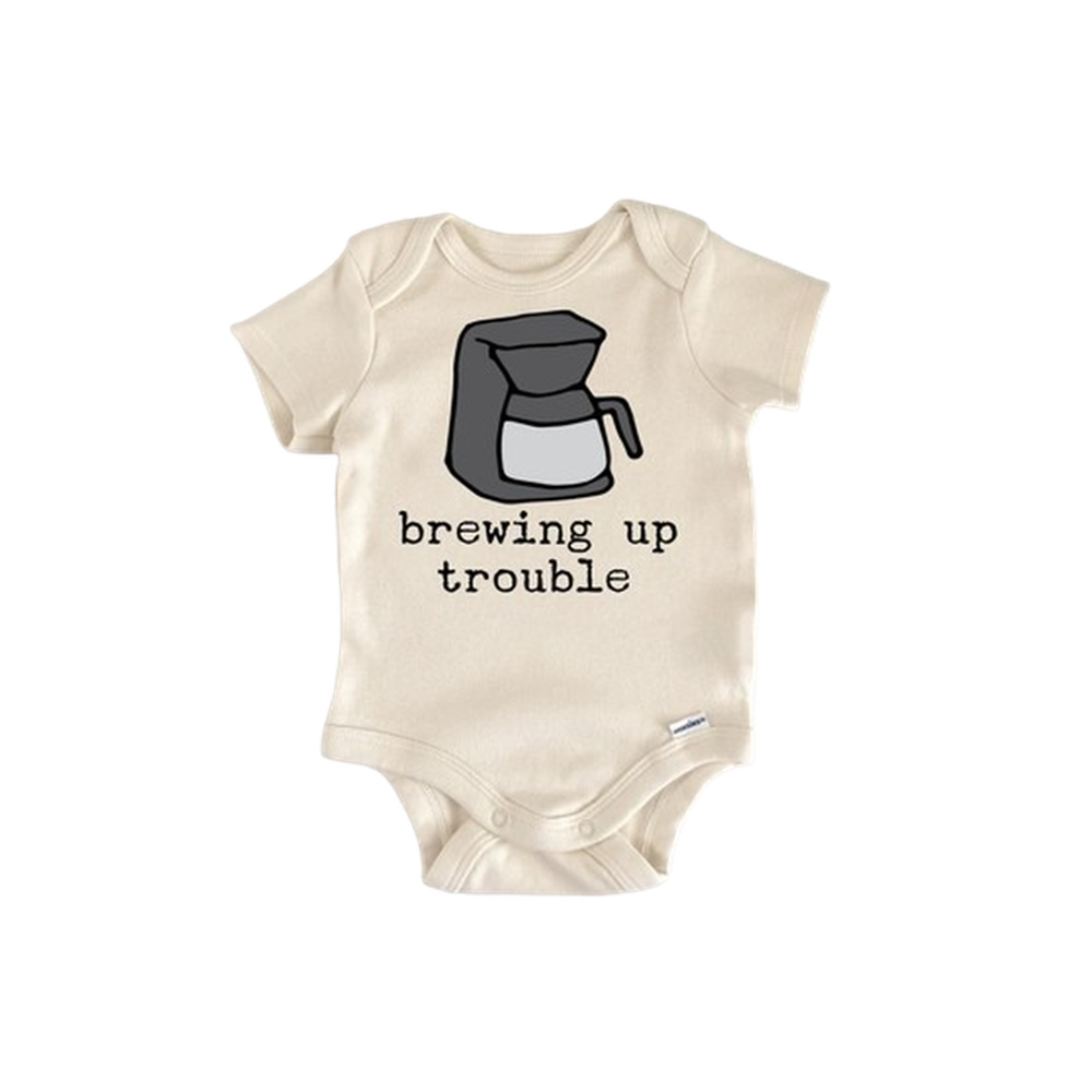 Coffee Tea Matcha Boba - Baby Boy Girl Clothes Infant Bodysuit Funny Cute Newborn  Funny Cute Onesie® | North Fork Forager LLC