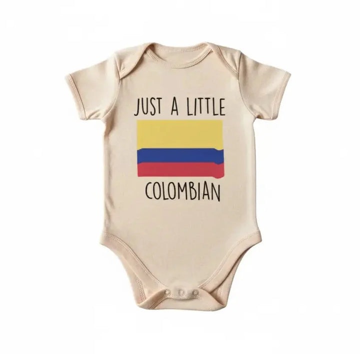 Colombia - Baby Boy Girl Clothes Infant Bodysuit Funny Cute Newborn  Funny Cute Onesie® | North Fork Forager LLC
