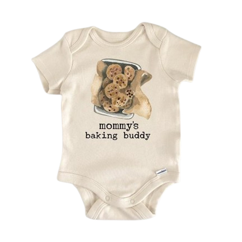 Cookie Baking Chef - Baby Boy Girl Clothes Infant Bodysuit Funny Cute Newborn  Funny Cute Onesie® | North Fork Forager LLC