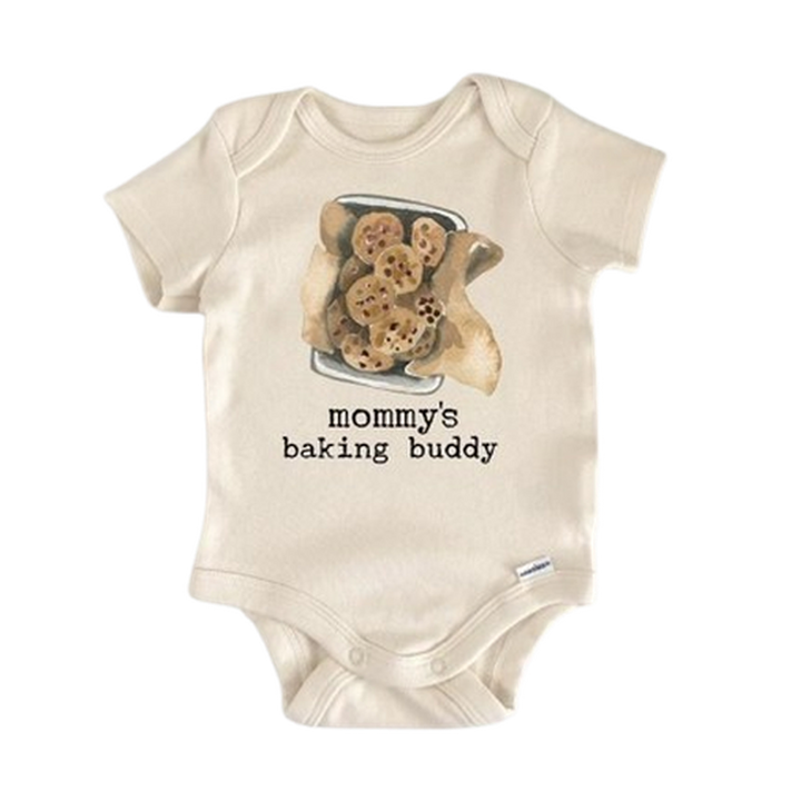Cookie Baking Chef - Baby Boy Girl Clothes Infant Bodysuit Funny Cute Newborn  Funny Cute Onesie® | North Fork Forager LLC