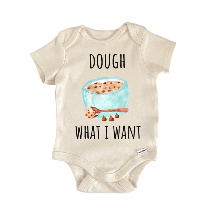 Cookie Dough Baking Baker Cookie Foodie Baby Gift Baby Onesie®