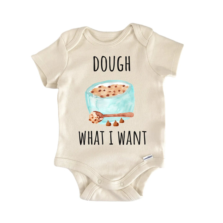 Cookie Dough Baking Baker Cookie Foodie Baby Gift Baby Bodysuit