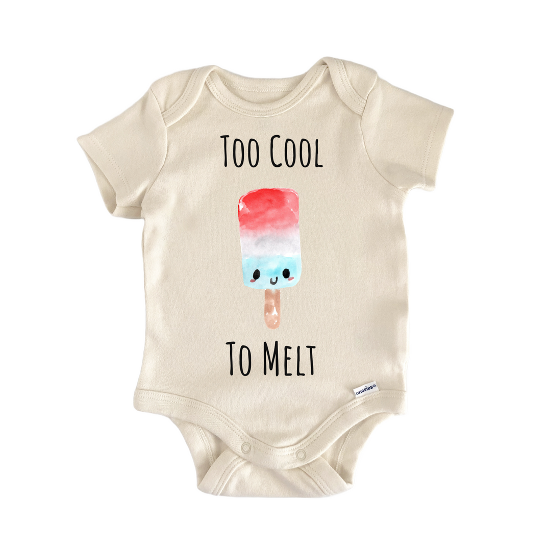 Cool Melt Ice Pop Baby Gift Baby Bodysuit